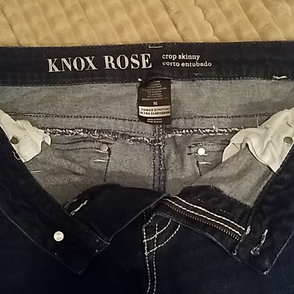 Crop jeans